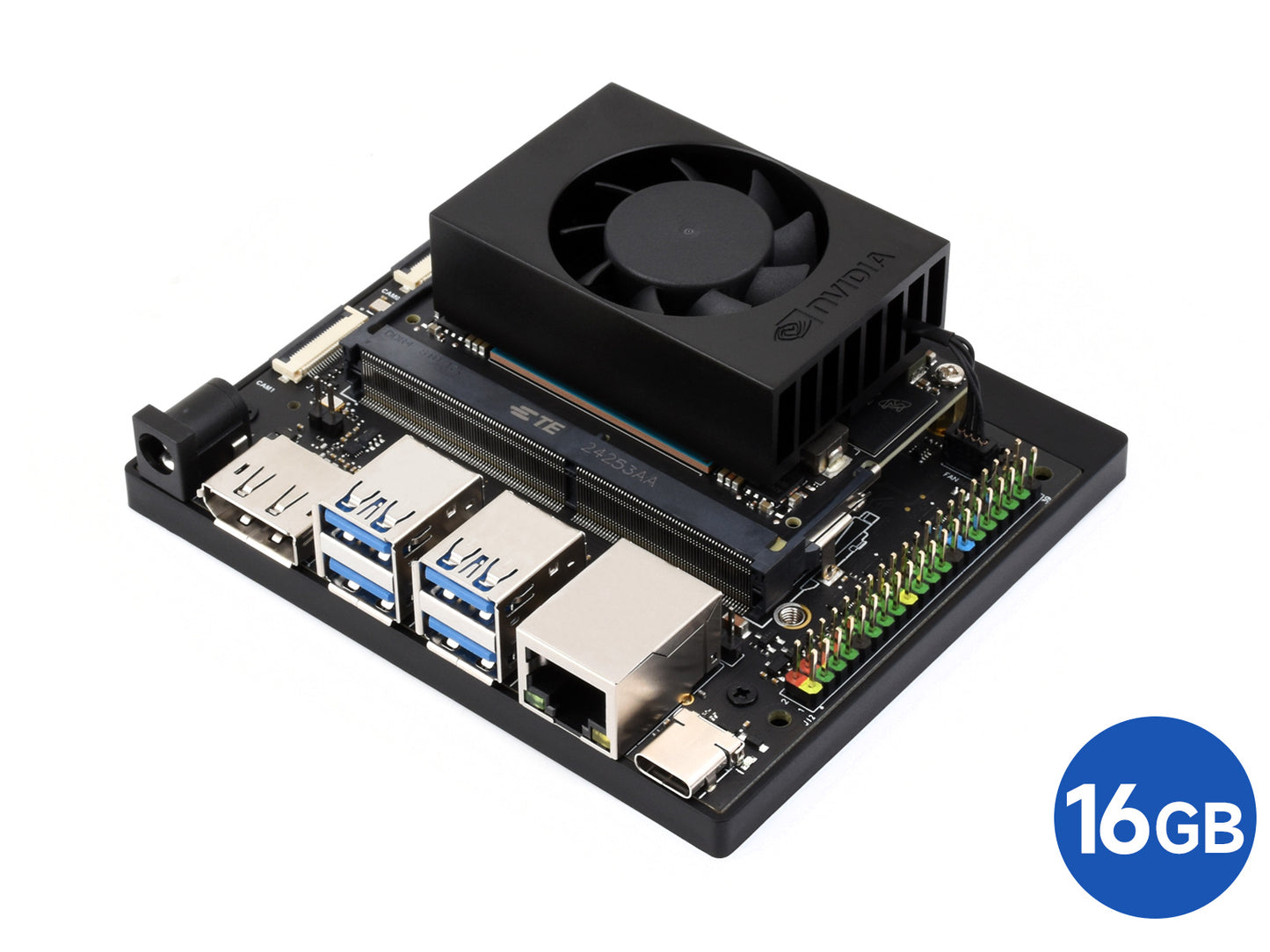 Jetson Orin NX AI Development Kit For Embedded And Edge Systems, Options for 8GB/16GB Memory Jetson Orin NX Module