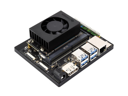 Jetson Orin Nano KI-Entwicklungsset für eingebettete und Edge-Systeme, Optionen für 4GB/8GB Speicher Jetson Orin Nano Modul
