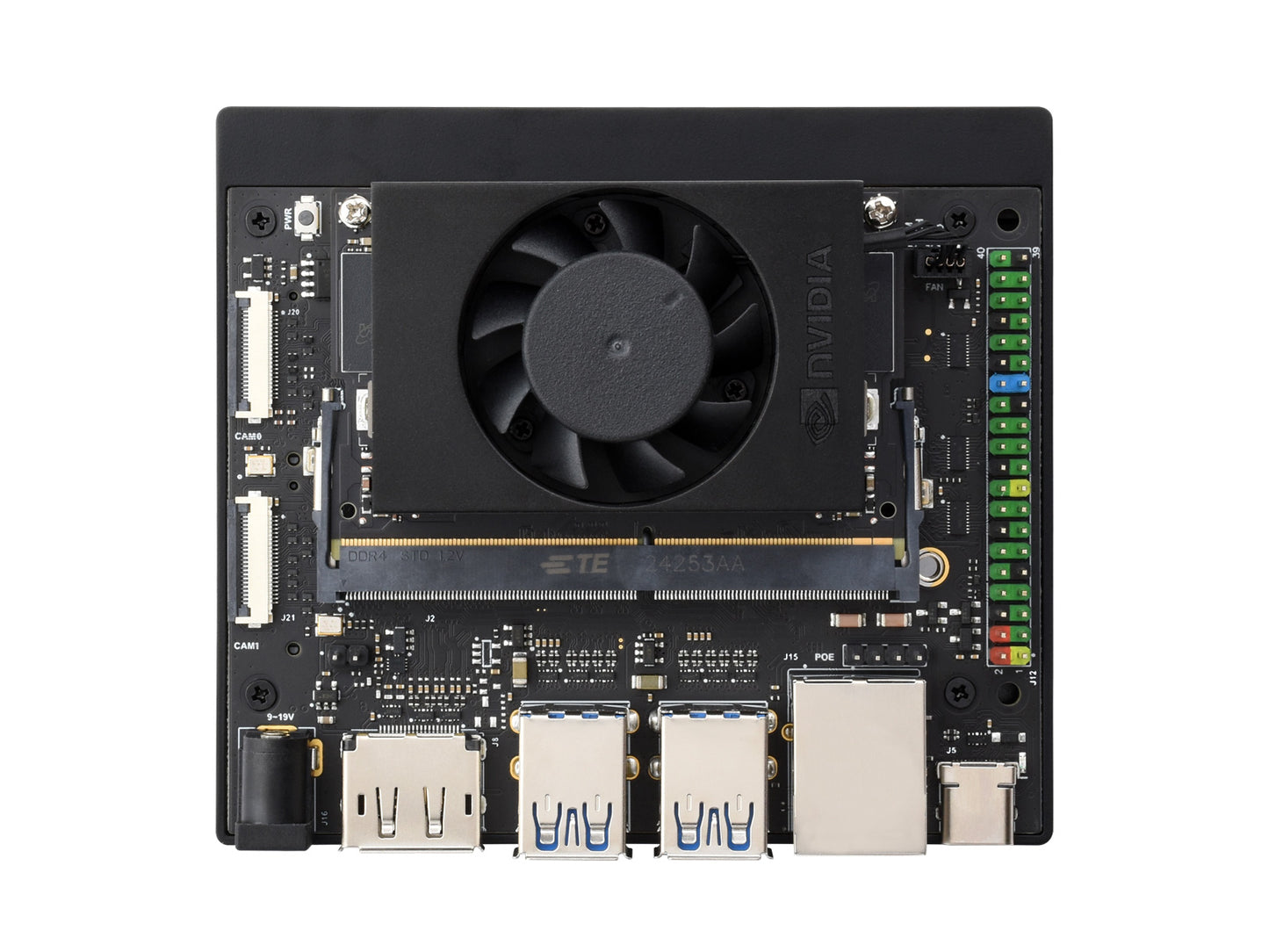Jetson Orin Nano KI-Entwicklungsset für eingebettete und Edge-Systeme, Optionen für 4GB/8GB Speicher Jetson Orin Nano Modul