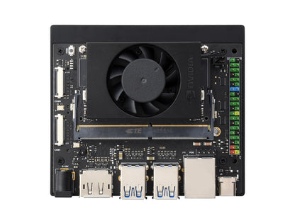 Jetson Orin Nano KI-Entwicklungsset für eingebettete und Edge-Systeme, Optionen für 4GB/8GB Speicher Jetson Orin Nano Modul