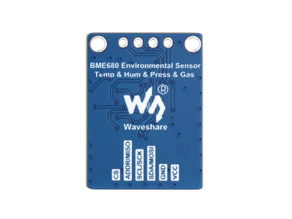 BME68X Environmental Sensor, Supports Temperature / Humidity / Barometric Pressure / Gas Detection, optional AI function