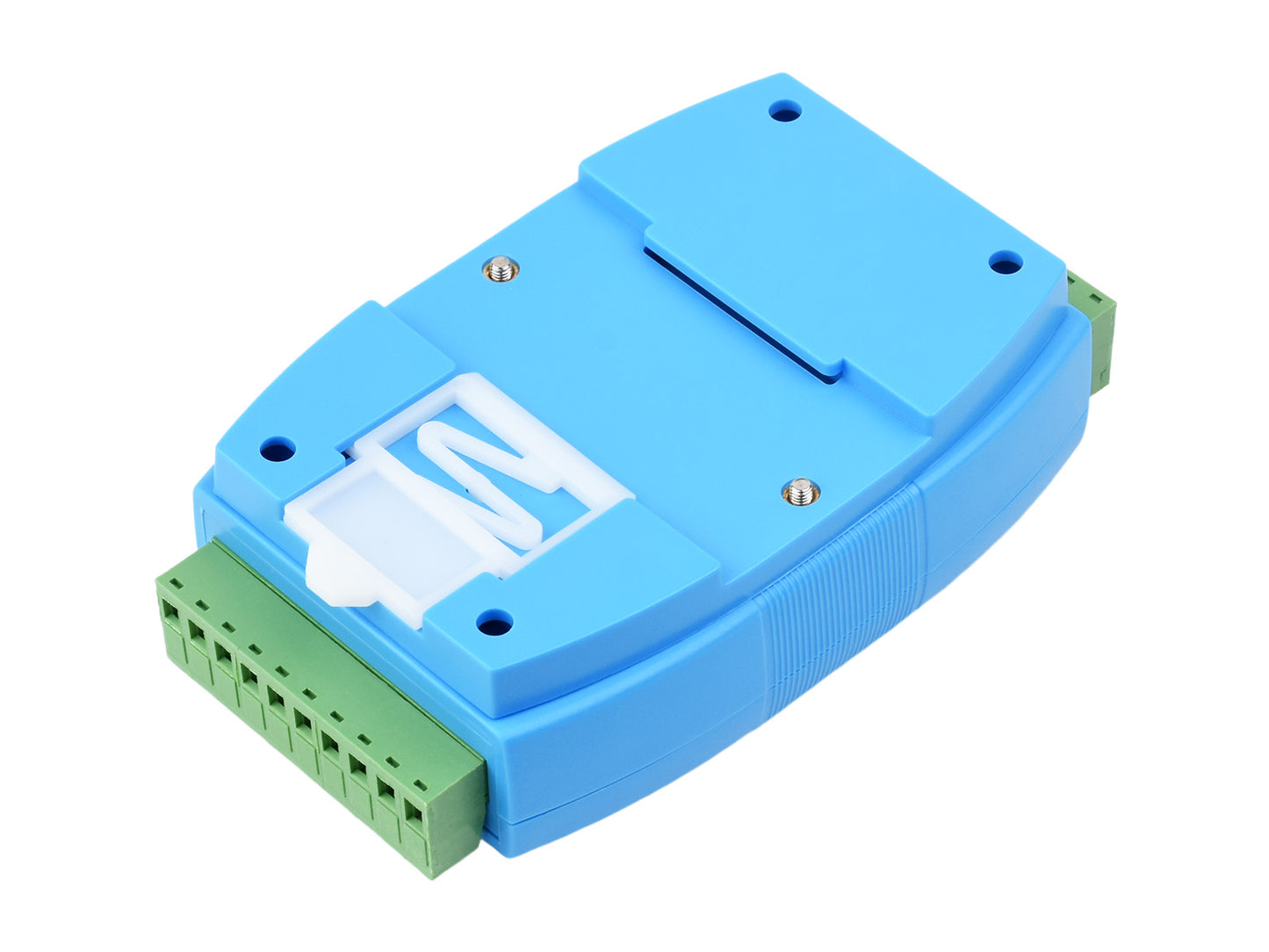 Industrial-grade Isolated 8-ch RS485 Hub, Rail-mount Support, Wide Baud rate Range