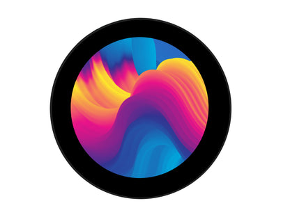 3.4inch DSI Round Touch Display, 800 × 800, IPS, 10-Point Touch