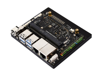 Waveshare Jetson Orin Nano / NX Super Dual Ethernet Base Board, Based On Jetson Orin Nano And Jetson Orin NX Module