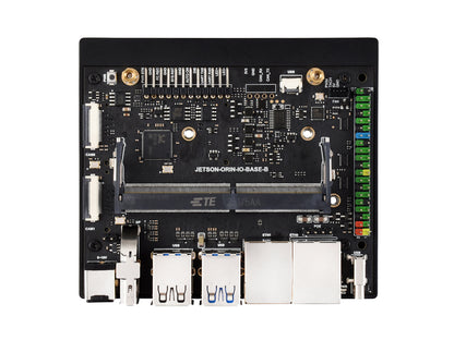 Waveshare Jetson Orin Nano / NX Super Dual Ethernet Base Board, Based On Jetson Orin Nano And Jetson Orin NX Module