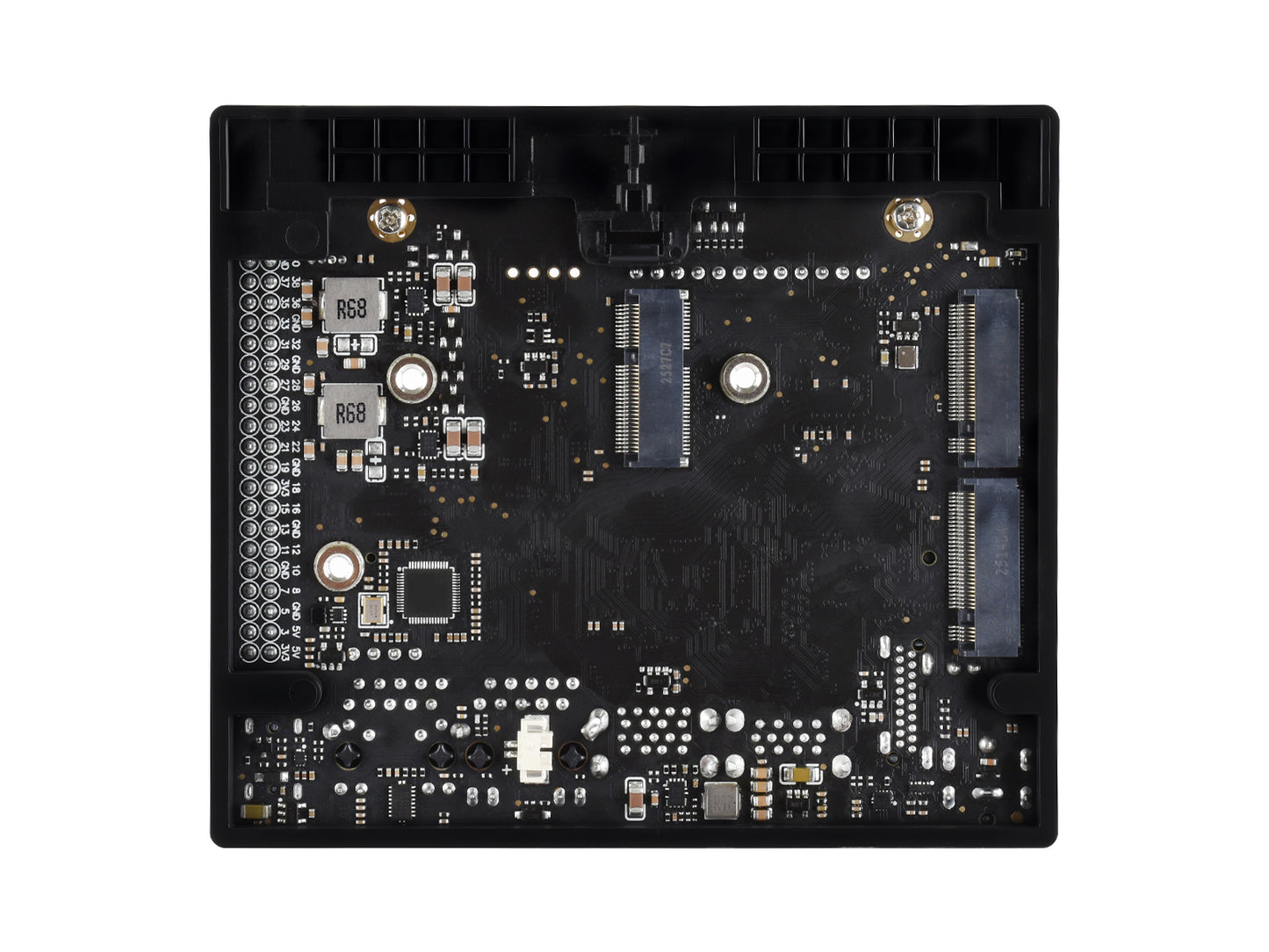 Waveshare Jetson Orin Nano / NX Super Dual Ethernet Base Board, Based On Jetson Orin Nano And Jetson Orin NX Module