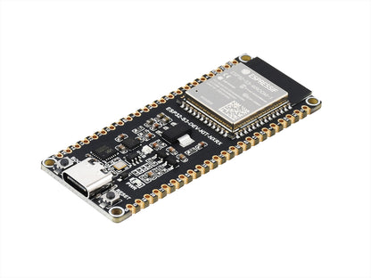 ESP32-S3 Microcontroller, 2.4GHz Wi-Fi Development Board, 240MHz Dual Core Processor, ESP32-S3-WROOM Module, Options For 8MB / 16MB / 32MB Flash and 8MB / 16MB PSRAM