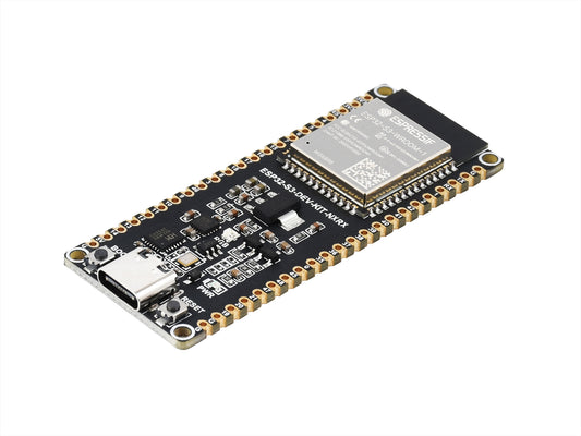 ESP32-S3 Microcontroller, 2.4GHz Wi-Fi Development Board, 240MHz Dual Core Processor, ESP32-S3-WROOM Module, Options For 8MB / 16MB / 32MB Flash and 8MB / 16MB PSRAM