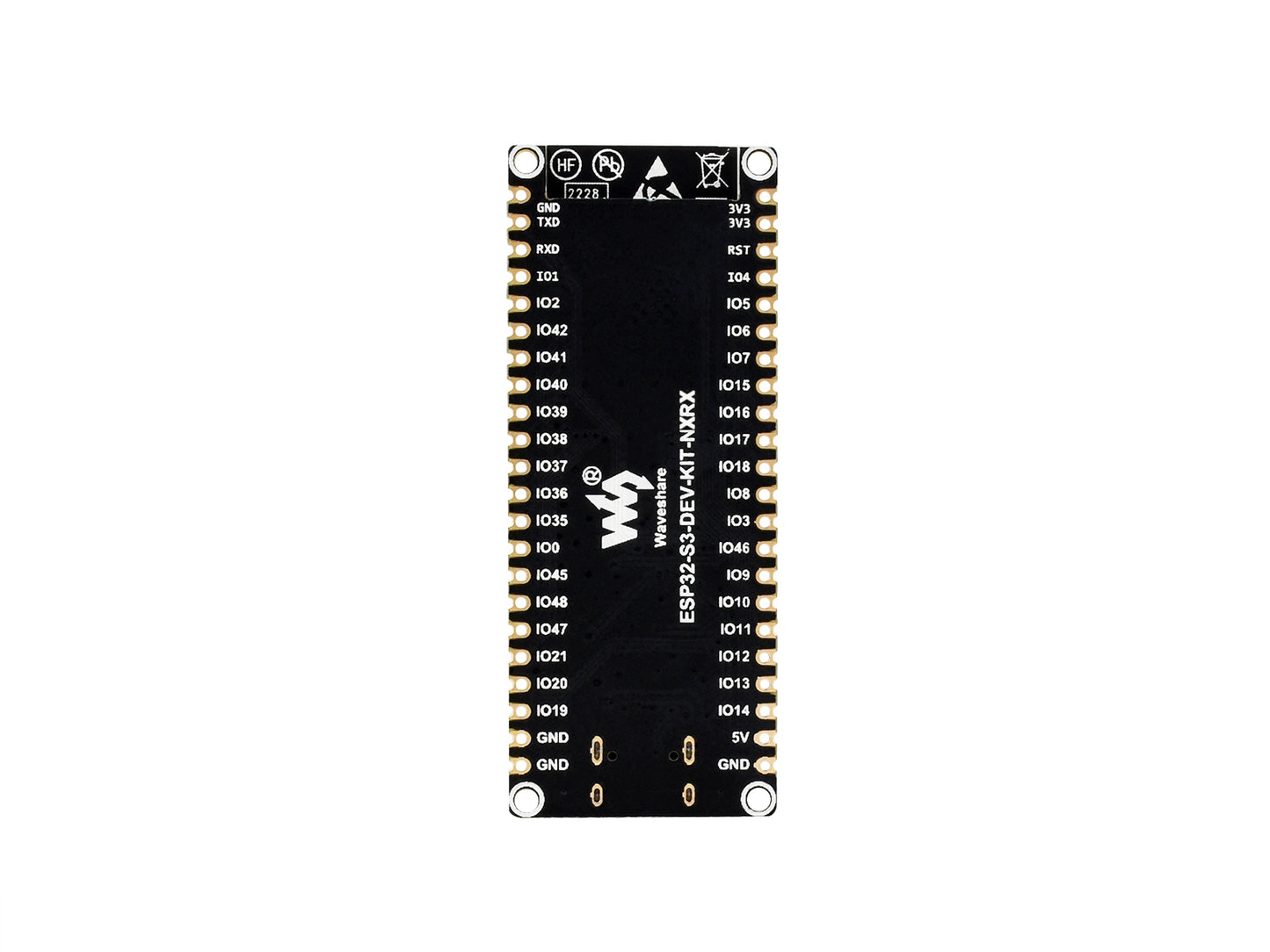 ESP32-S3 Microcontroller, 2.4GHz Wi-Fi Development Board, 240MHz Dual Core Processor, ESP32-S3-WROOM Module, Options For 8MB / 16MB / 32MB Flash and 8MB / 16MB PSRAM