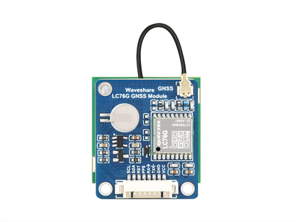 LC76G Multi-GNSS Module, Supports GPS, BDS, GLONASS, Galileo, QZSS