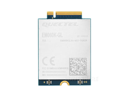 Quectel EM060K-GL Module, LTE-A Cat 6 module with M.2 form factor, Global Multi-band GNSS Positioning