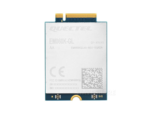 Quectel EM060K-GL Module, LTE-A Cat 6 module with M.2 form factor, Global Multi-band GNSS Positioning