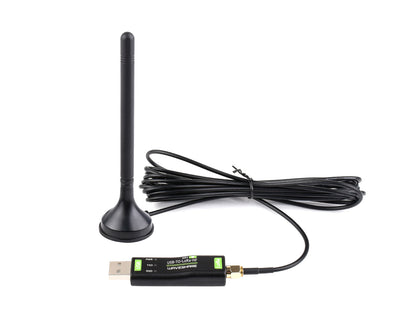LPWA Outdoor Waterproof Antenna, 5dBi High gain with magnetic base, LoRa Antenna, 4G/3G/2G/LPWA Support, options for Frequency Version