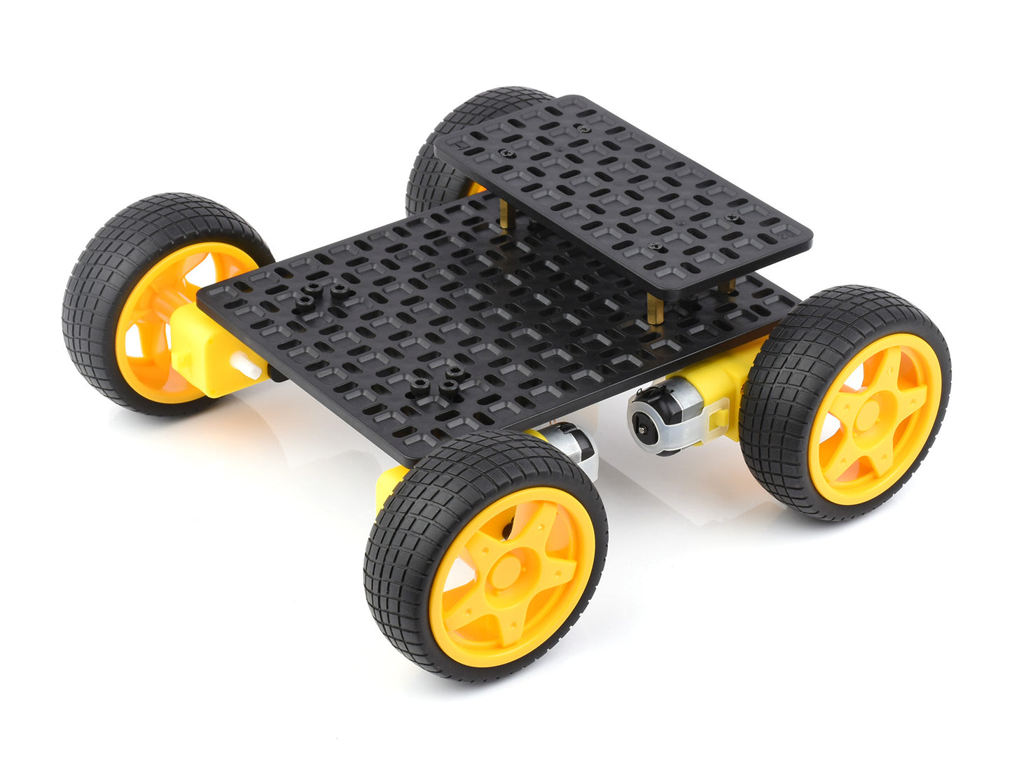 Robot-Chassis Series Smart Mobile Robot Chassis Kit, Options for wheels and chassis