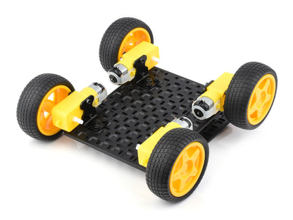 Robot-Chassis Series Smart Mobile Robot Chassis Kit, Options for wheels and chassis