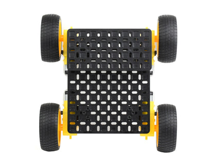 Robot-Chassis Series Smart Mobile Robot Chassis Kit, Options for wheels and chassis