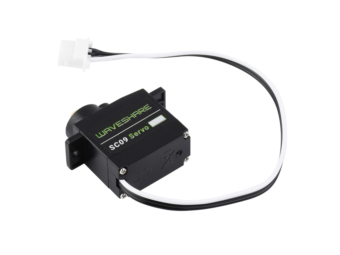 2.3kg Serial Bus Servo, Two-way Feedback, Servo/Motor Mode Switchable, Compact Size, 300° Rotation Angle