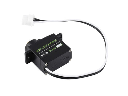 2.3kg Serial Bus Servo, Two-way Feedback, Servo/Motor Mode Switchable, Compact Size, 300° Rotation Angle