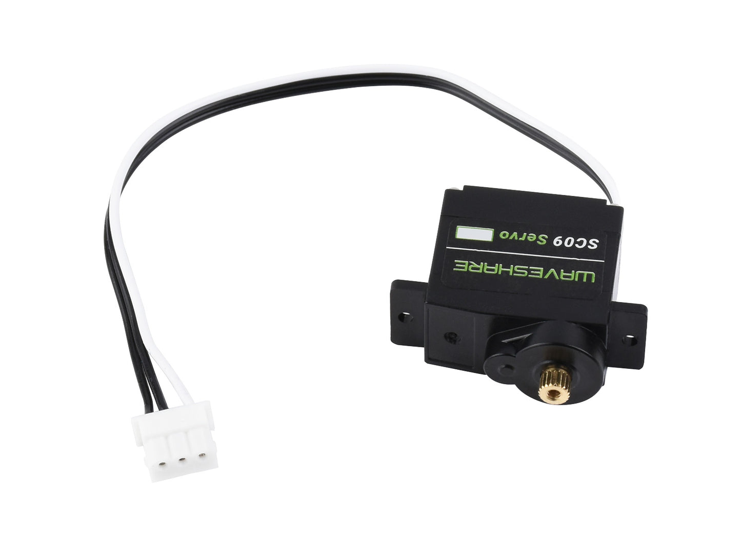2.3kg Serial Bus Servo, Two-way Feedback, Servo/Motor Mode Switchable, Compact Size, 300° Rotation Angle