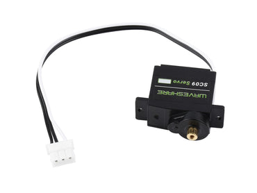 2.3kg Serial Bus Servo, Two-way Feedback, Servo/Motor Mode Switchable, Compact Size, 300° Rotation Angle