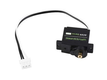2.3kg Serial Bus Servo, Two-way Feedback, Servo/Motor Mode Switchable, Compact Size, 300° Rotation Angle