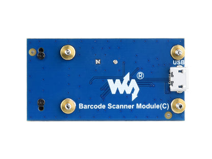 2D Codes Scanner Module (C), Supports High Accuracy Barcode Scanning, Barcode/QR code Reader