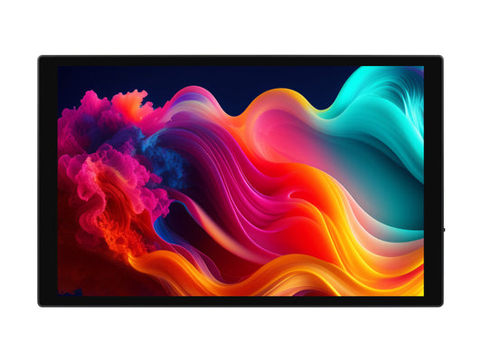 10.1inch Capacitive Touch Display, Wide Color Gamut, 1280×800, Optical Bonding Toughened Glass Panel, HDMI/Type-C Display Interface