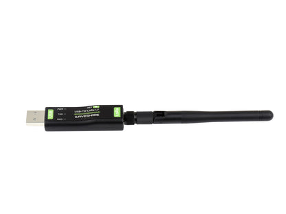USB to LoRa Data Transfer Module, Based On SX1262, Suitable For Data Acquisition In Industry And Agriculture