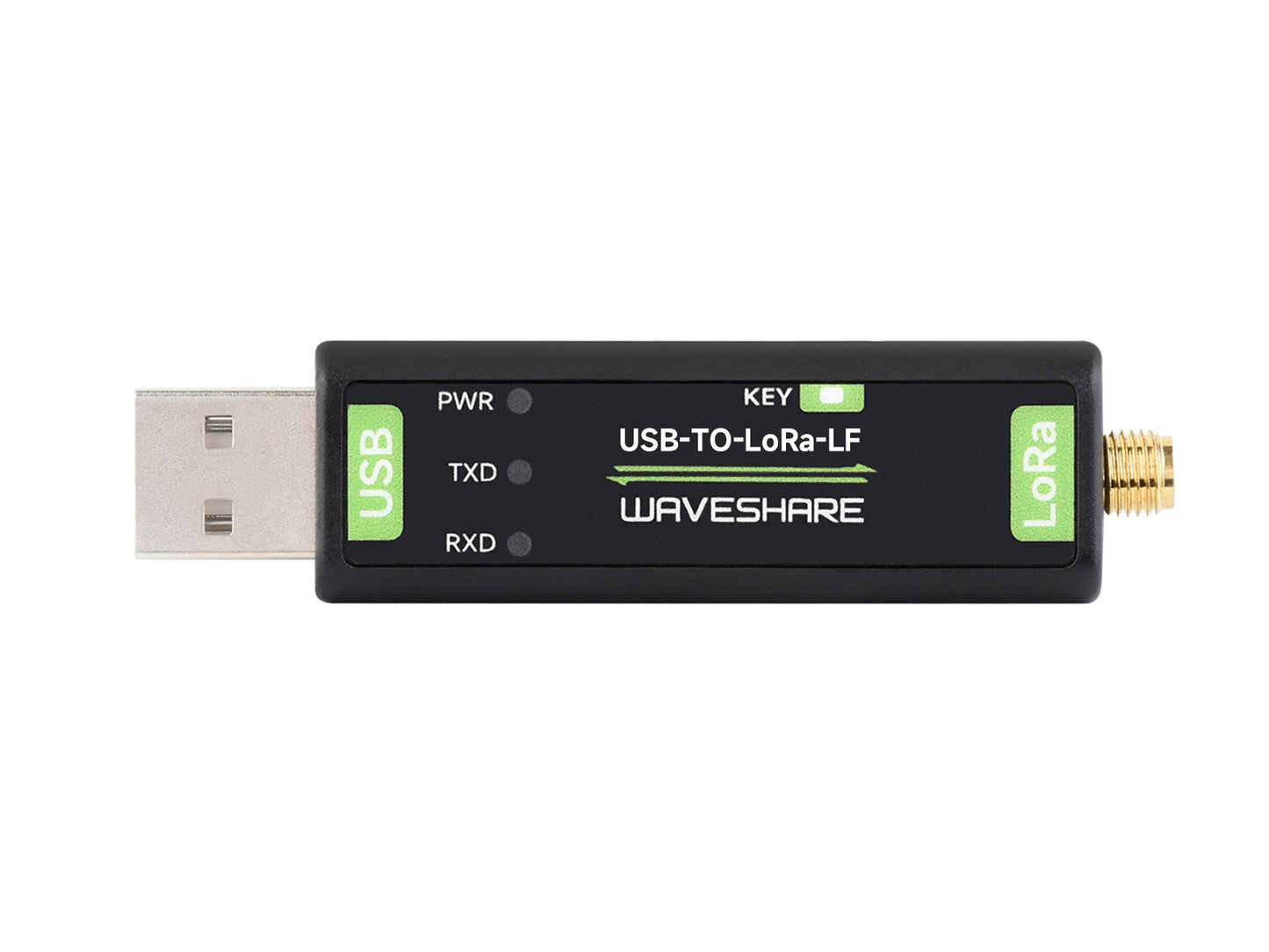 USB to LoRa Data Transfer Module, Based On SX1262, Suitable For Data Acquisition In Industry And Agriculture