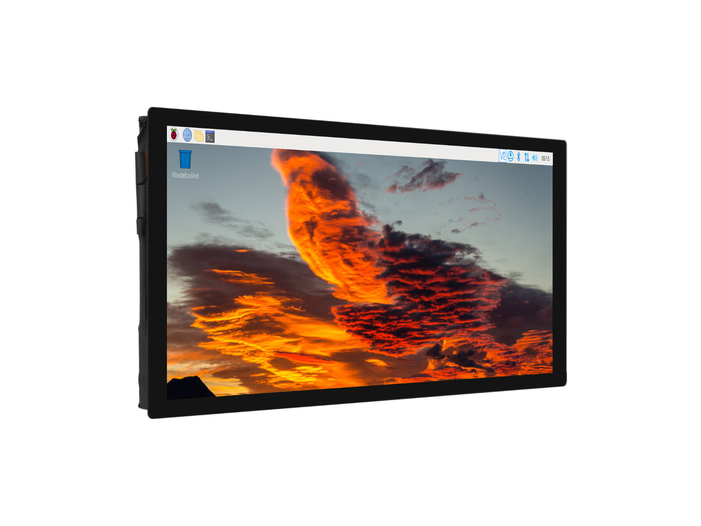 9.3inch Capacitive Touch Display, High Brightness, 1600×600, Optical Bonding Toughened Glass Panel, HDMI Interface, IPS