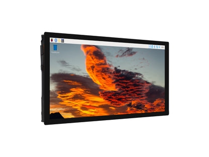 9.3inch Capacitive Touch Display, High Brightness, 1600×600, Optical Bonding Toughened Glass Panel, HDMI Interface, IPS