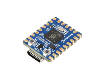 Waveshare RP2040-Matrix Development Board, Onboard 5×5 RGB LED Matrix, Based On Official RP2040 Dual Core Processor