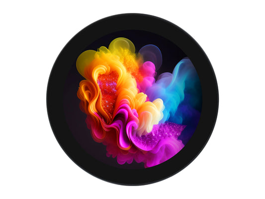 4inch DSI Round Touch Display, 720 × 720, IPS, 10-Point Touch