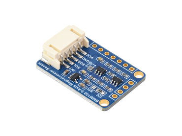 BMM150 3-axis Magnetometer Sensor, Digital Compass Sensor, Magnetic Field Measurement