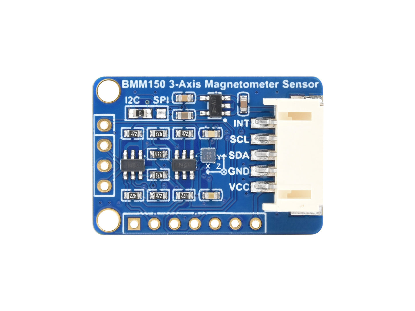 BMM150 3-axis Magnetometer Sensor, Digital Compass Sensor, Magnetic Field Measurement