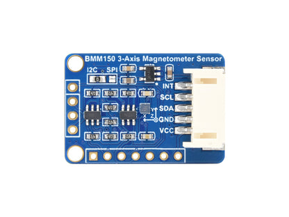 BMM150 3-axis Magnetometer Sensor, Digital Compass Sensor, Magnetic Field Measurement