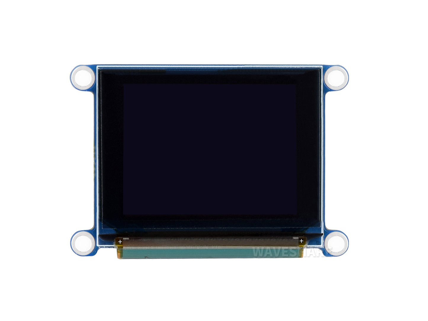 1.27inch RGB OLED Display Module, 128×96 Resolution, 262K Colors, SPI Interface