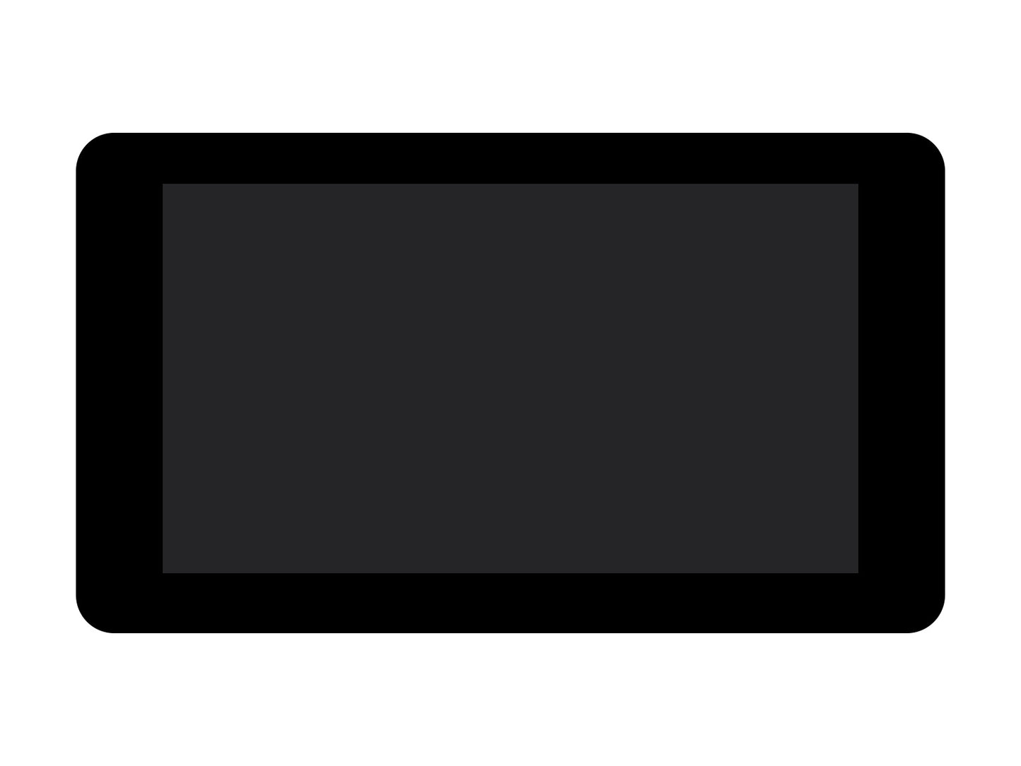 7″ Touch Display Kit For Raspberry Pi Zero, With IPS Display Expansion Board, 1024×600, 5-point Capacitive Touch