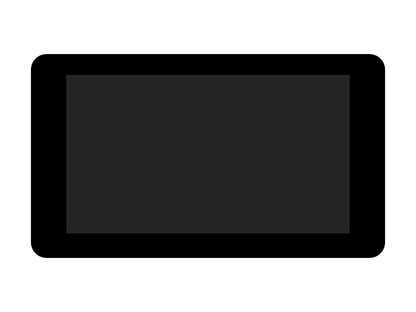 7″ Touch Display Kit For Raspberry Pi Zero, With IPS Display Expansion Board, 1024×600, 5-point Capacitive Touch