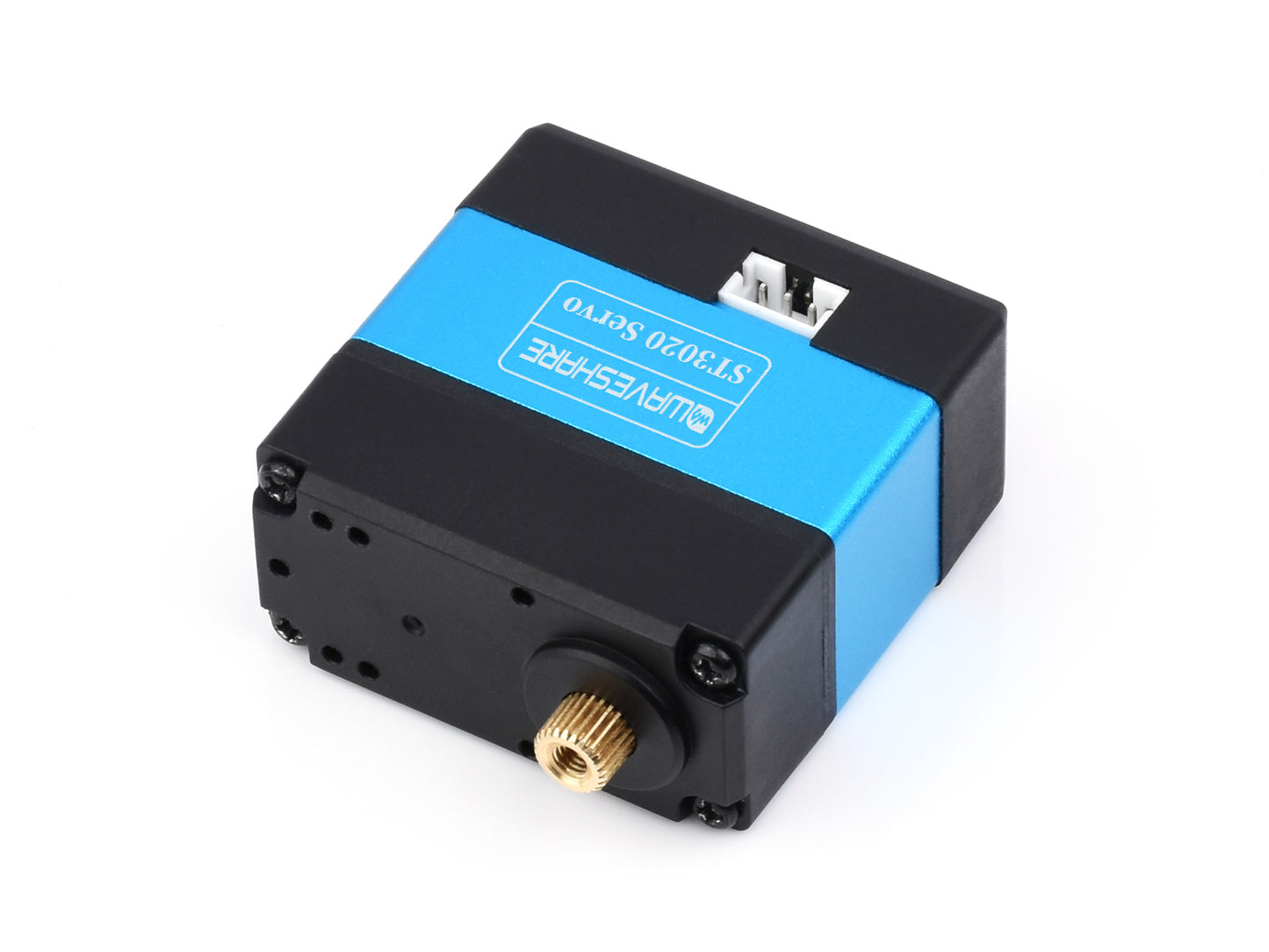 25kg.cm Wide Range Voltage Serial Bus Servo, High Precision And Large Torque, With Programmable 360 Degrees Magnetic Encoder