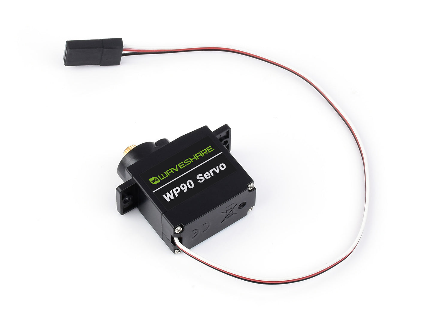 High-Reliability 180° Copper Gear Digital Servo, 2.3kg.Cm Large Torque, Compact Size & Lightweight