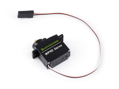 High-Reliability 180° Copper Gear Digital Servo, 2.3kg.Cm Large Torque, Compact Size & Lightweight