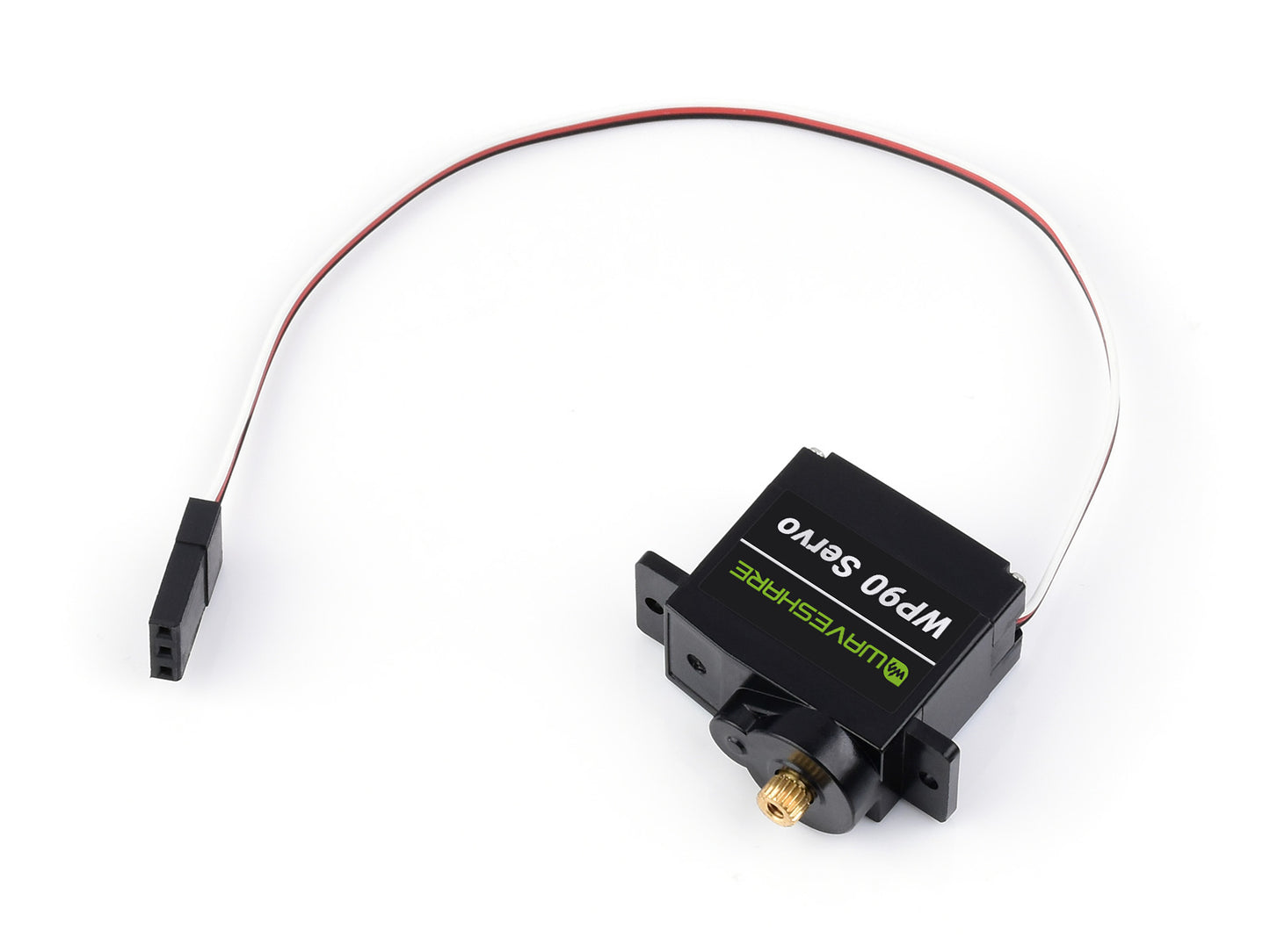 High-Reliability 180° Copper Gear Digital Servo, 2.3kg.Cm Large Torque, Compact Size & Lightweight