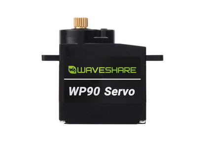 High-Reliability 180° Copper Gear Digital Servo, 2.3kg.Cm Large Torque, Compact Size & Lightweight
