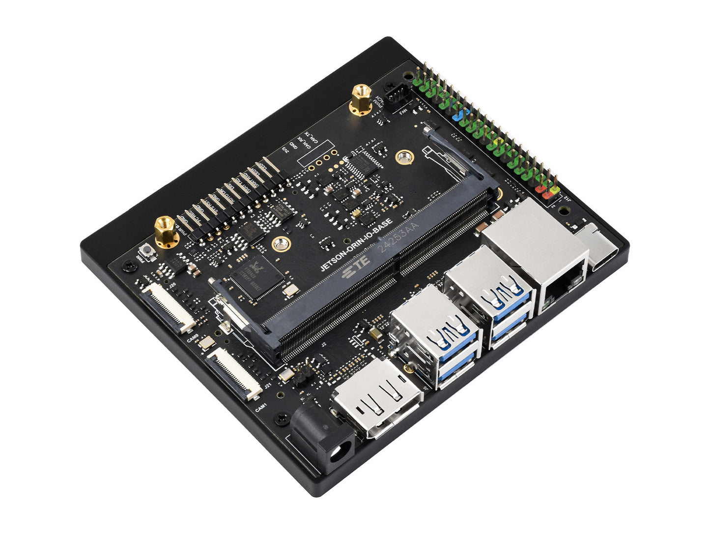Waveshare Orin Nano/NX Base Board Based on Jetson Orin Nano and Jetson Orin NX module