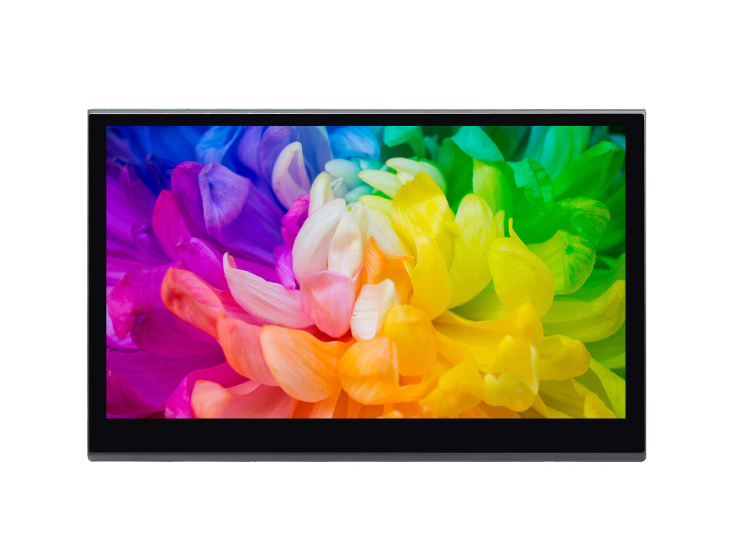 15.6inch QLED Quantum Dot Display, 1920×1080, Optical Bonding Toughened Glass Panel, 100%sRGB, Metal Case, Thin and Light Design