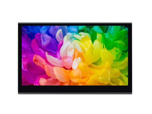 15.6inch QLED Quantum Dot Display, 1920×1080, Optical Bonding Toughened Glass Panel, 100%sRGB, Metal Case, Thin and Light Design