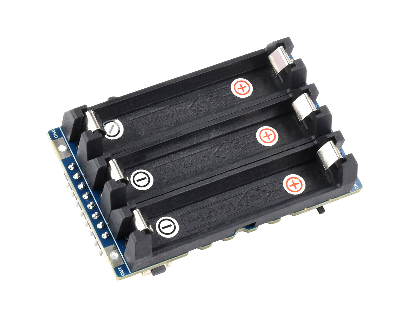 Mini Uninterruptible Power Supply module, Supports charging And Power output at the same time, 5V 2.5A Output