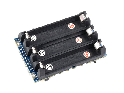 Mini Uninterruptible Power Supply module, Supports charging And Power output at the same time, 5V 2.5A Output