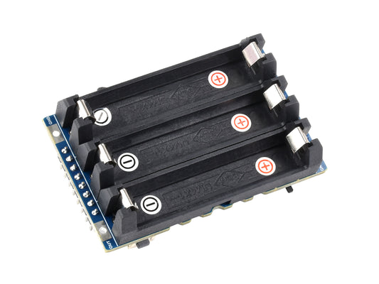 Mini Uninterruptible Power Supply module, Supports charging And Power output at the same time, 5V 2.5A Output